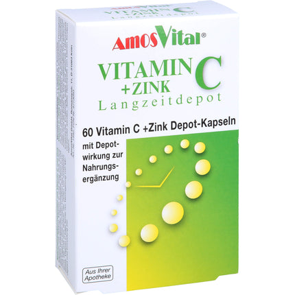 VITAMIN C+ZINK Depot Kapseln