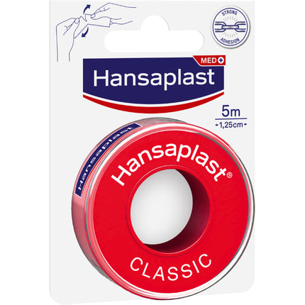 HANSAPLAST Fixierpfl.Classic 1,25 cmx5 m
