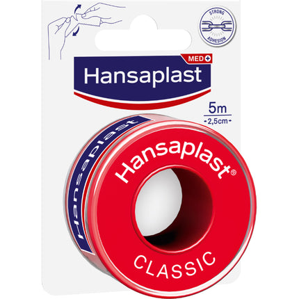 HANSAPLAST Fixierpfl.Classic 2,5 cmx5 m
