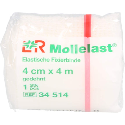 MOLLELAST Binden 4 cmx4 m weiß