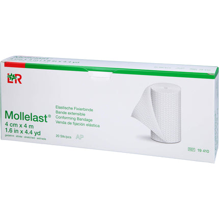 MOLLELAST Binden 4 cmx4 m weiß