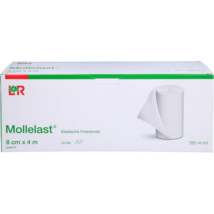 MOLLELAST Binden 8 cmx4 m weiß