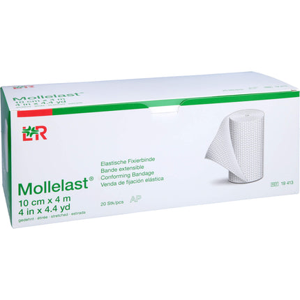 MOLLELAST Binden 10 cmx4 m weiß