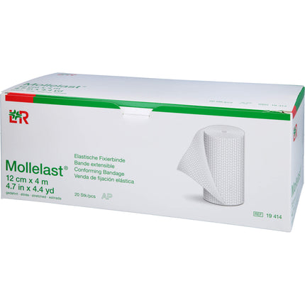 MOLLELAST Binden 12 cmx4 m weiß