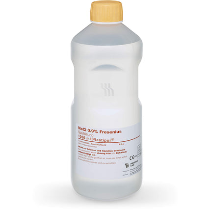 NACL 0,9% Plastikschraubfl.