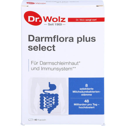 DARMFLORA plus select Kapseln