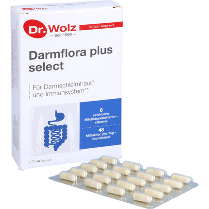 DARMFLORA plus select Kapseln