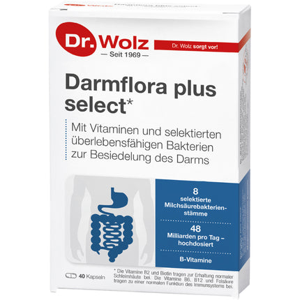 DARMFLORA plus select Kapseln