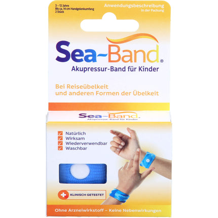 SEA-BAND Akupressurband f.Kinder