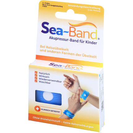 SEA-BAND Akupressurband f.Kinder
