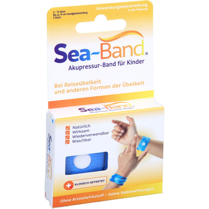 SEA-BAND Akupressurband f.Kinder