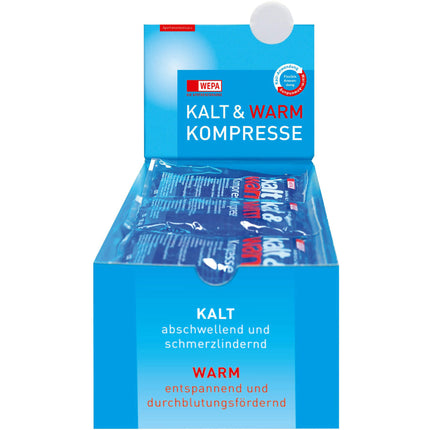 KALT-WARM Kompresse 8,5x14,5 cm