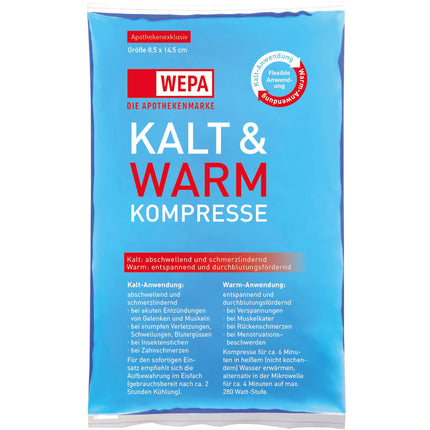 KALT-WARM Kompresse 8,5x14,5 cm
