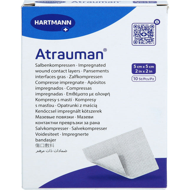 ATRAUMAN 5x5 cm steril Kompressen