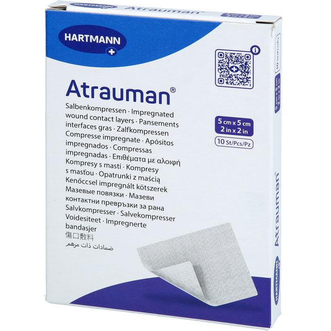 ATRAUMAN 5x5 cm steril Kompressen