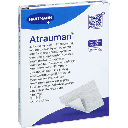 ATRAUMAN 5x5 cm steril Kompressen