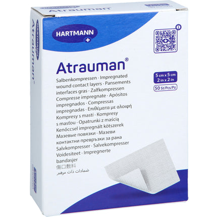 ATRAUMAN 5x5 cm steril Kompressen