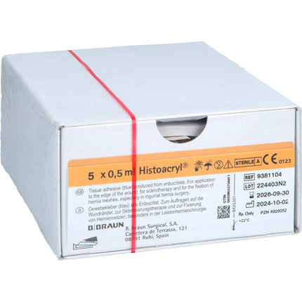 HISTOACRYL Gewebekleber blau Ampullen