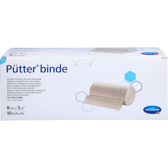 PÜTTER Binde 8 cmx5 m