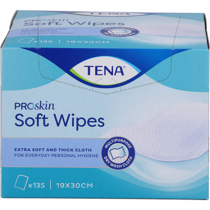 TENA SOFT Wipe 19x30 cm
