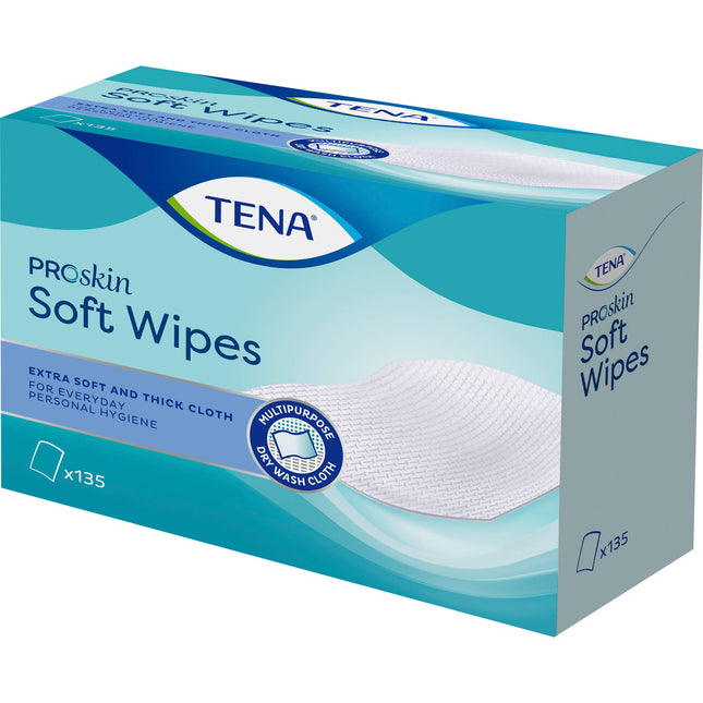 TENA SOFT Wipe 19x30 cm