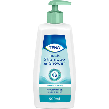 TENA SHAMPOO & Shower
