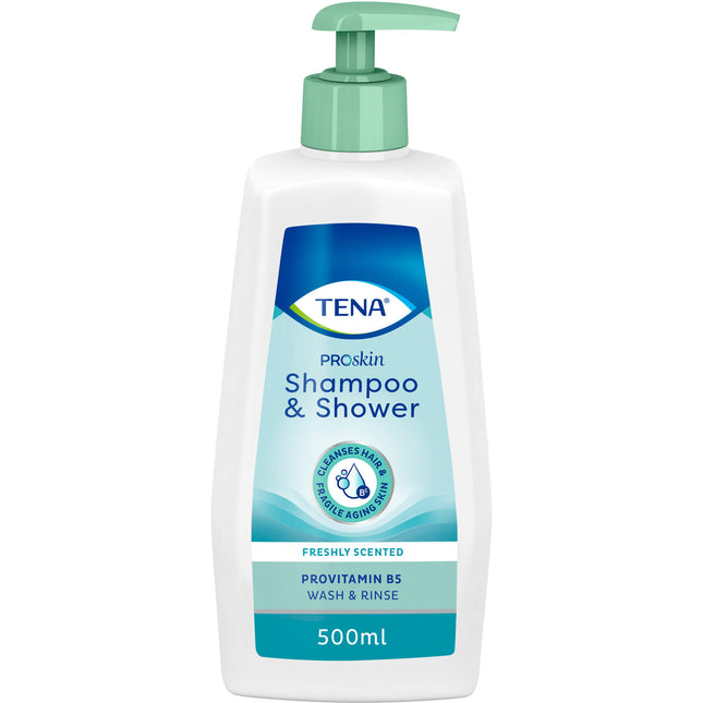 TENA SHAMPOO & Shower