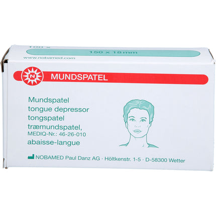 MUNDSPATEL Erwachsene