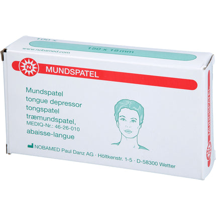 MUNDSPATEL Erwachsene