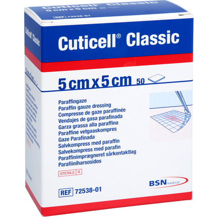 CUTICELL Classic Wundgaze 5x5 cm