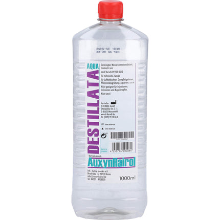 DESTILIERTES Wasser Aquadest