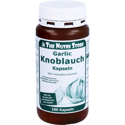 KNOBLAUCH 500 mg geruchsarm Kapseln