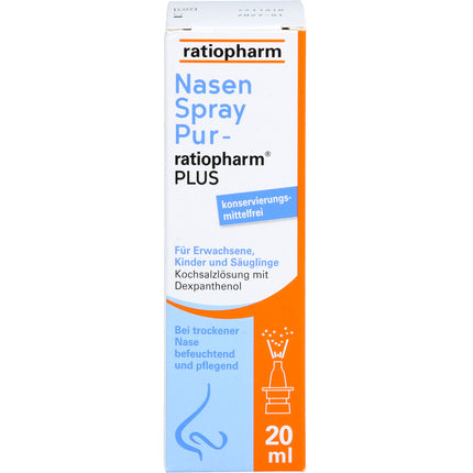 NASENSPRAY PUR-ratiopharm PLUS