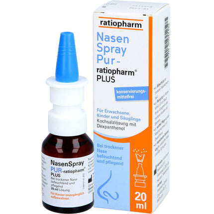 NASENSPRAY PUR-ratiopharm PLUS