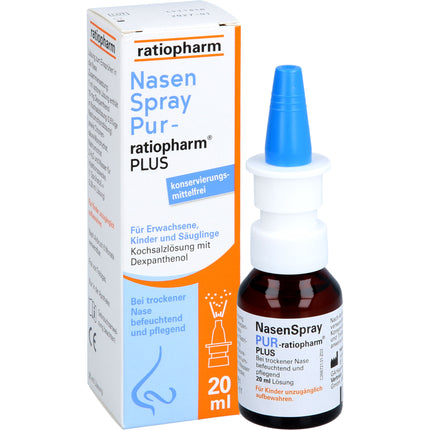 NASENSPRAY PUR-ratiopharm PLUS