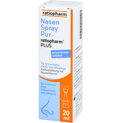 NASENSPRAY PUR-ratiopharm PLUS