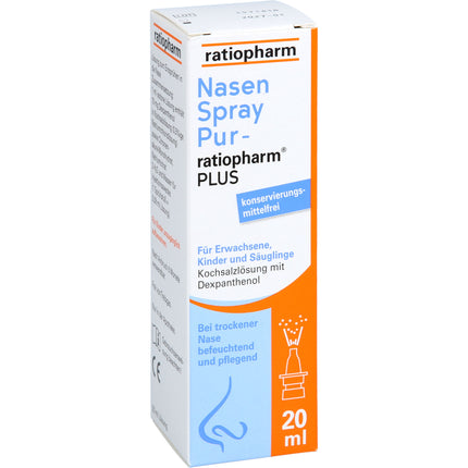 NASENSPRAY PUR-ratiopharm PLUS