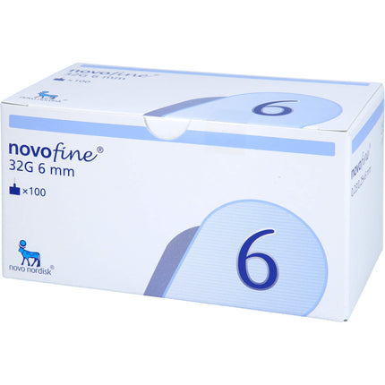 NOVOFINE Nadeln 32 G 6 mm