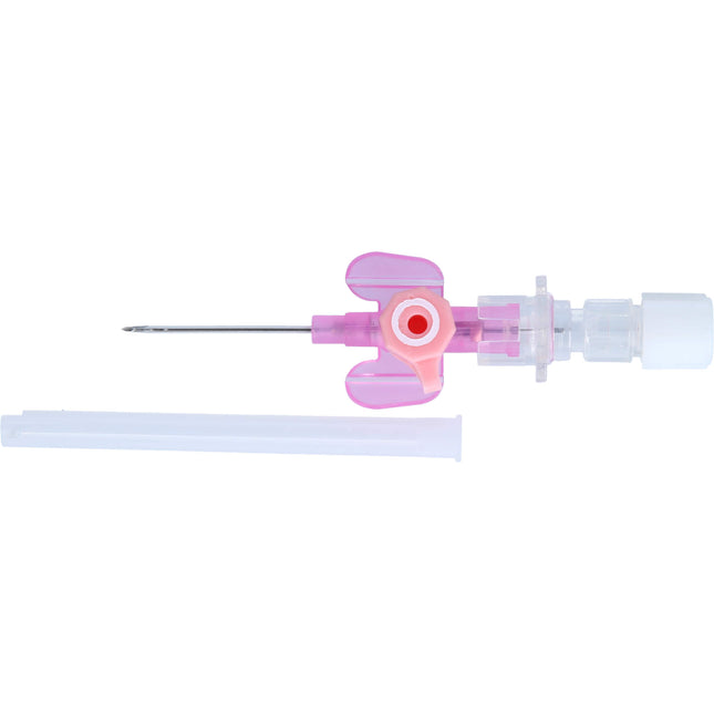 VASOFIX Safety Kanüle 20 G 1,1x25 mm rosa