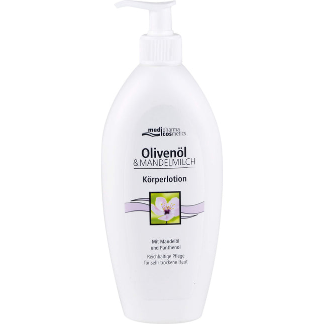 OLIVENÖL & MANDELMILCH Körperlotion