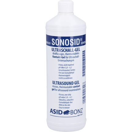 ULTRASCHALLGEL Flasche