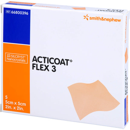 ACTICOAT Flex 3 5x5 cm Verband