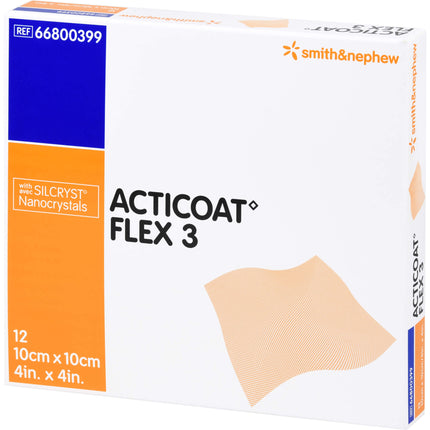 ACTICOAT Flex 3 10x10 cm Verband