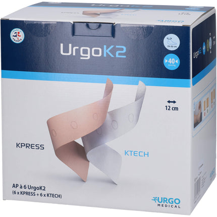 URGOK2 Kompr.Syst.12cm Knöchelumf.25-32cm