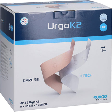 URGOK2 Kompr.Syst.12cm Knöchelumf.25-32cm