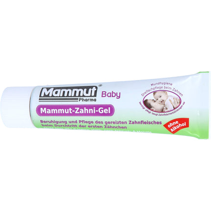 MAMMUT Baby Zahni Gel