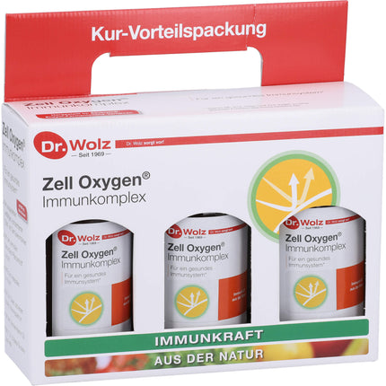 ZELL OXYGEN Immunkomplex Kur flüssig