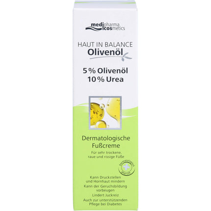 HAUT IN BALANCE Olivenöl Fußcr.5%Oliven.10%Urea