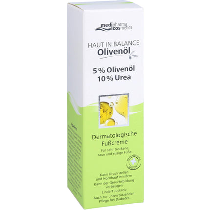 HAUT IN BALANCE Olivenöl Fußcr.5%Oliven.10%Urea