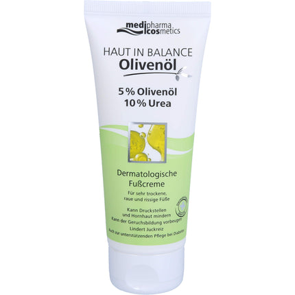 HAUT IN BALANCE Olivenöl Fußcr.5%Oliven.10%Urea